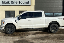 2025 Ford F-150 with professional window tint in North Bay